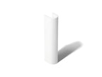 KOHLER K-5246-0 Veer Bathroom Pedestal - White