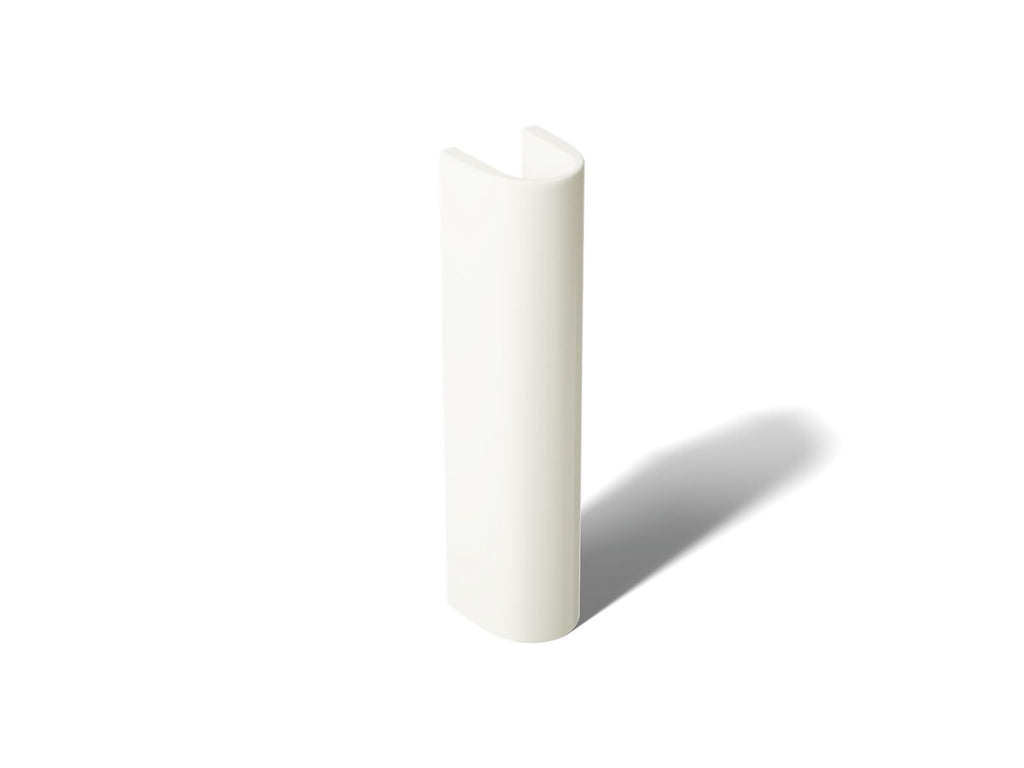 KOHLER K-5246-96 Veer Bathroom Pedestal - Biscuit