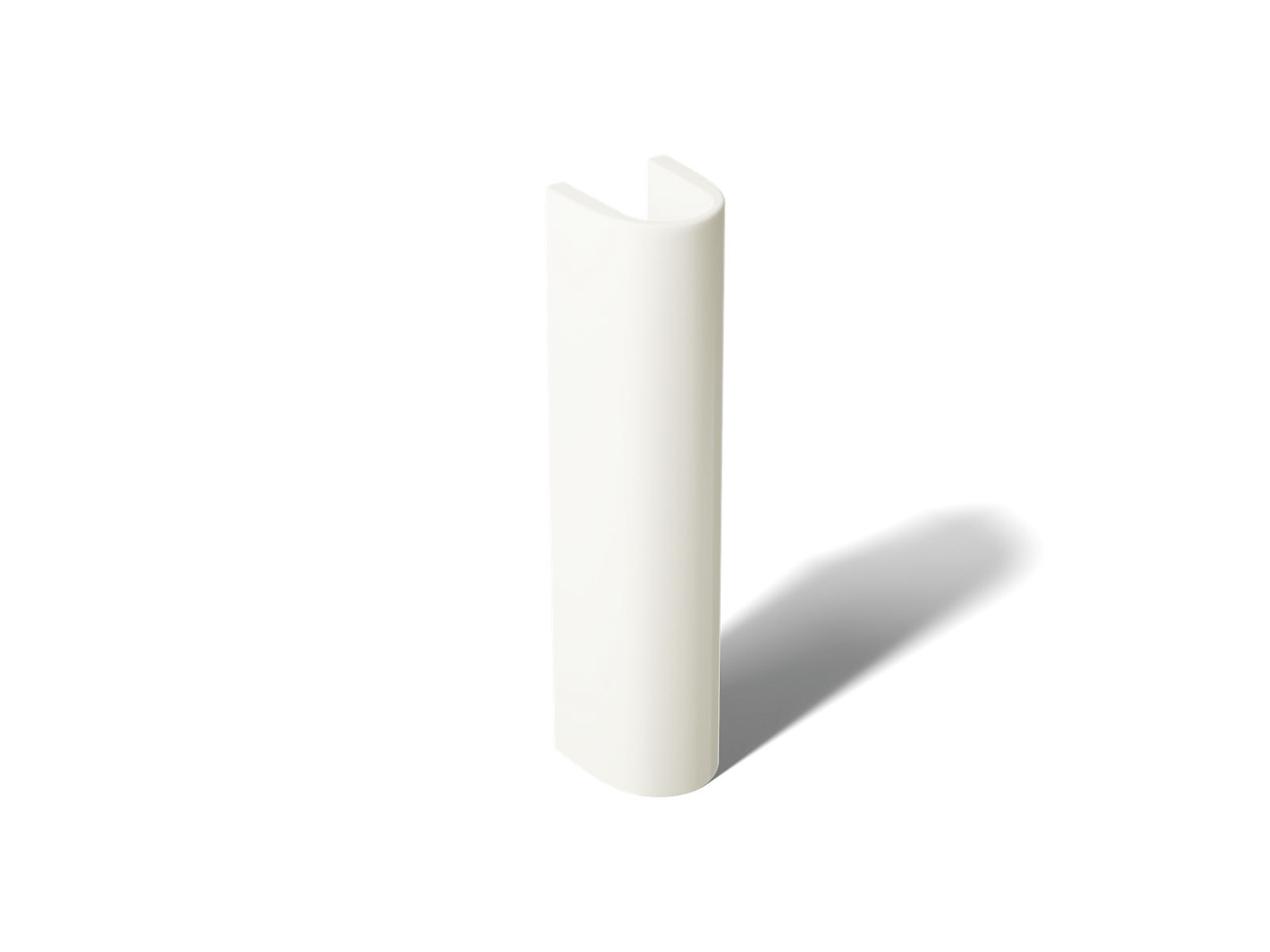 KOHLER K-5246-96 Veer Bathroom Pedestal - Biscuit