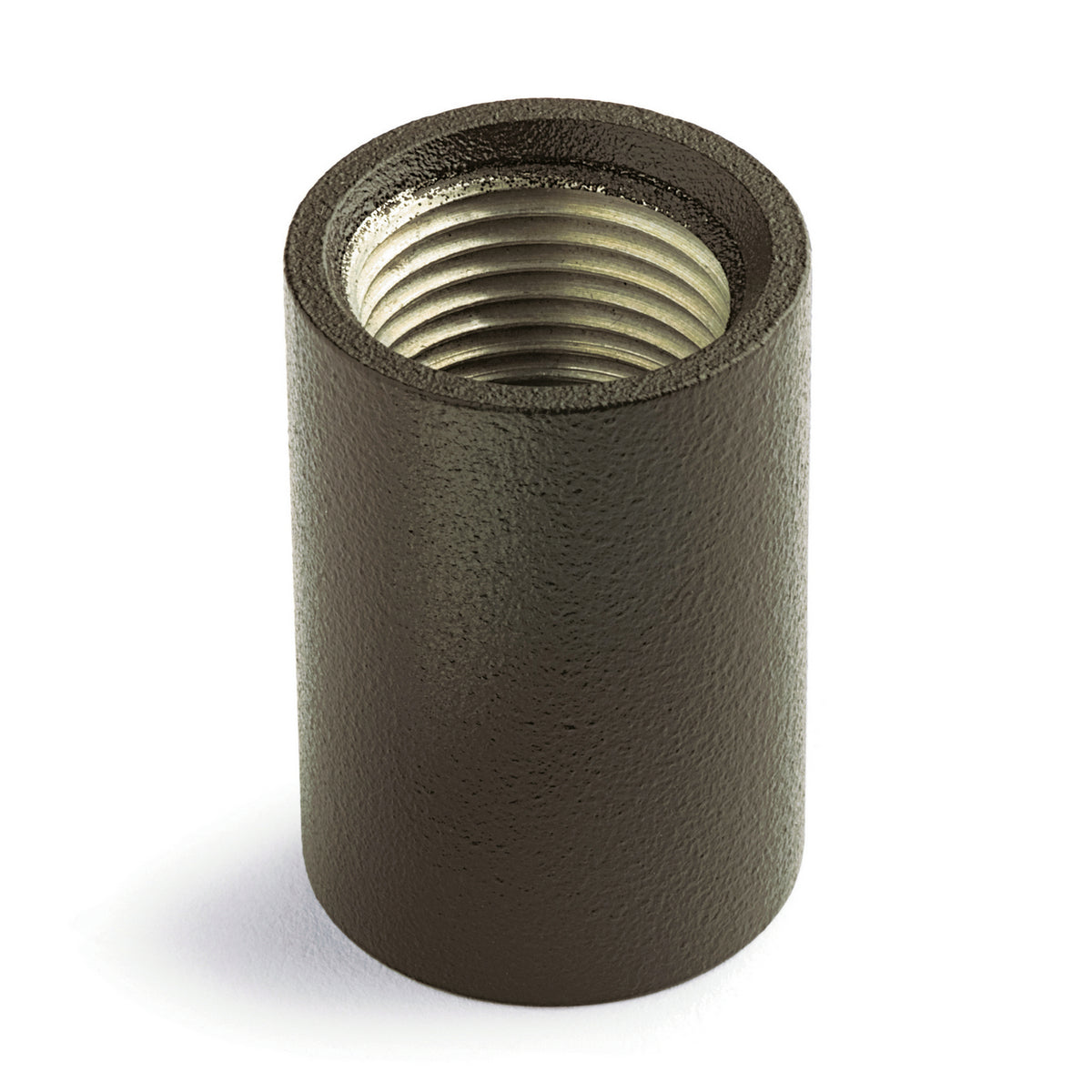 KICHLER 15649AZT 1.5" Stem Coupler .5 Npsm Textured Architectural Bronze