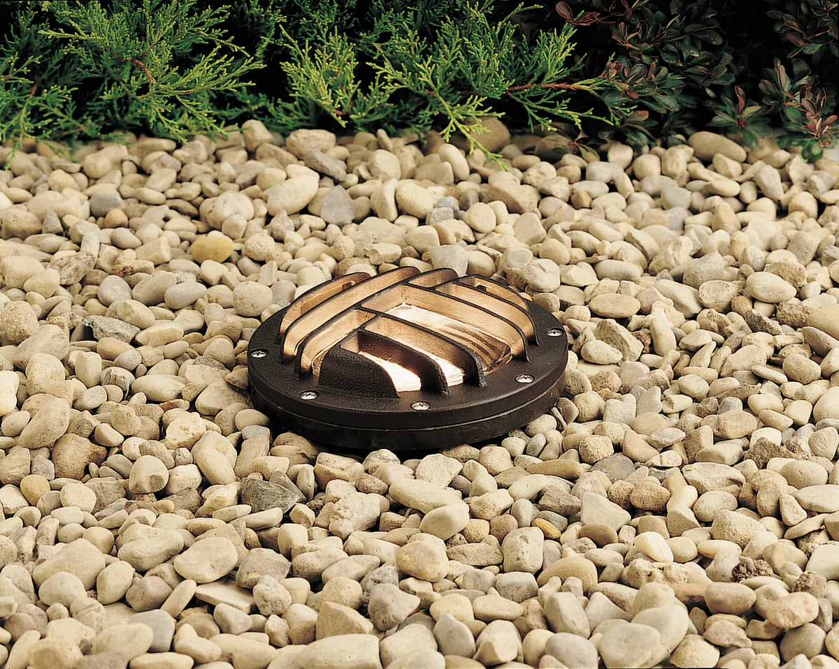 KICHLER 15694AZ Rock Guard 7" Glare Shield Architectural Bronze