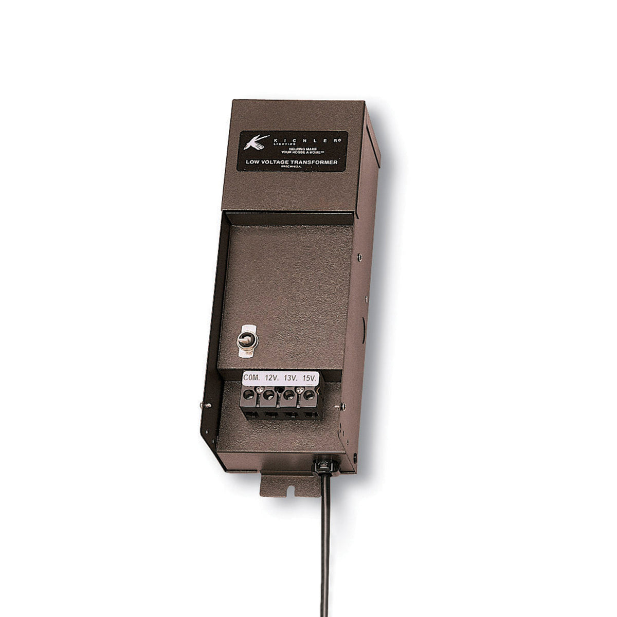 KICHLER 15M300AZT Manual Series 300W Transformer Textured Architectural Bronze