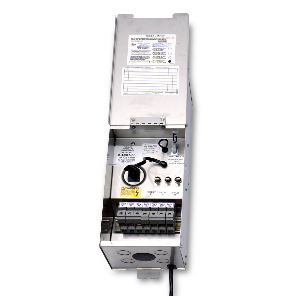 KICHLER 15PR1200SS Pro Series 1200W Transformer Stainless Steel