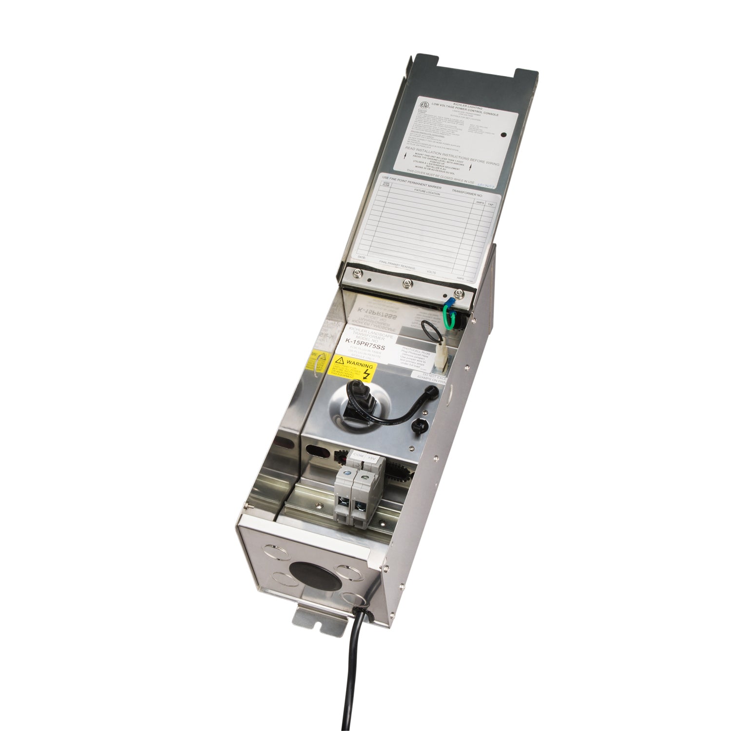 KICHLER 15PR75SS Pro Series 75W Transformer Stainless Steel