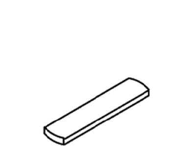 KOHLER Insert, Brass Lever Hdl - Vibrant Finish, K-52546-VF