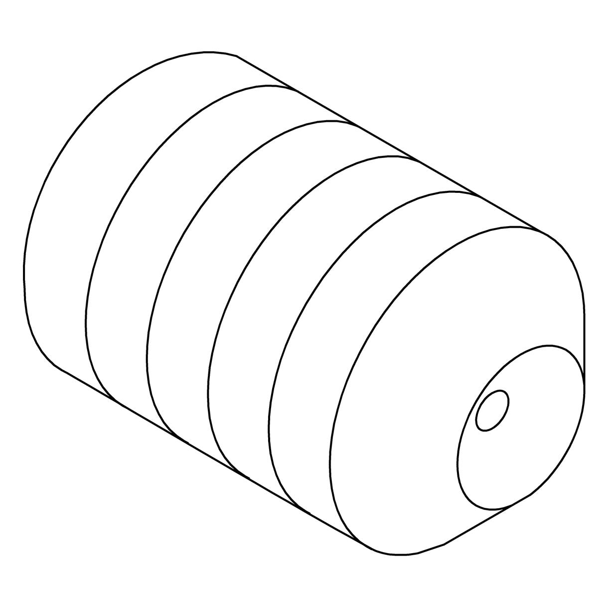 KOHLER Screw 8-32 X .25, K-52557
