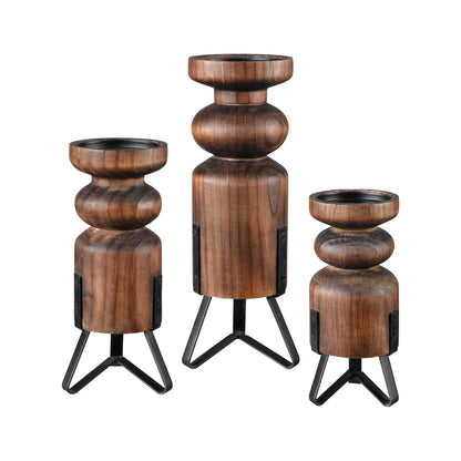 ELK STUDIO 525629 Stilton Candleholder - Set of 3