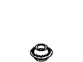 KOHLER Nut, Bonnet - Polished Chrome, K-52578-CP