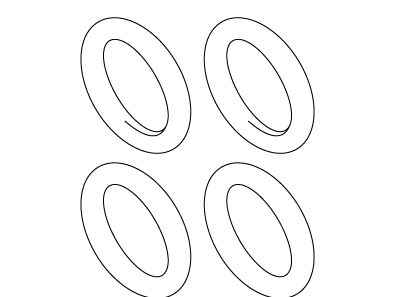 KOHLER Washer Kit, K-52585
