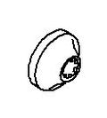 KOHLER Bonnet, Triton Iii - Polished Chrome, K-52601-CP