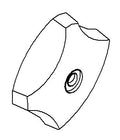 KOHLER Handle, Standard Large - Polished Chrome, K-52620-A-CP