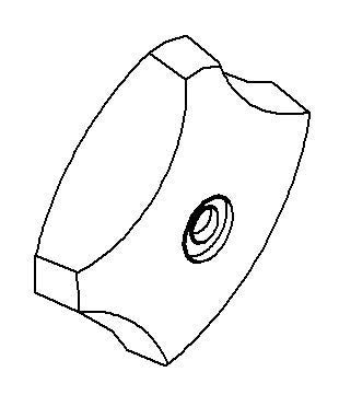 KOHLER Handle, Standard Large - Polished Chrome, K-52620-A-CP