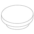 KOHLER Button Cap - Polished Chrome, K-52622-CP