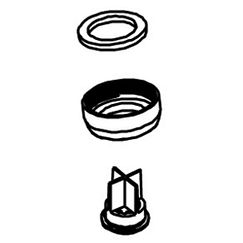 MOEN 52653 Commercial  Laminar Flow Aerator