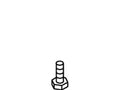 KOHLER Screw 5/16-18 X .75, K-52679