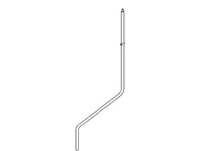 KOHLER Lift Rod - Bright Chrome, K-52696-BC
