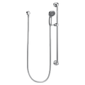 MOEN 52710 Commercial Handheld Shower Single Function with Non-Positive Pause (31.4"L X 6.7"W X 3.75"H) - Chrome