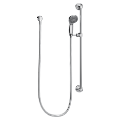 MOEN 52710 Commercial Handheld Shower Single Function with Non-Positive Pause (31.4"L X 6.7"W X 3.75"H) - Chrome