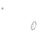 KOHLER Ceramic Cap Assembly, Garland - White, K-52722-3B-0