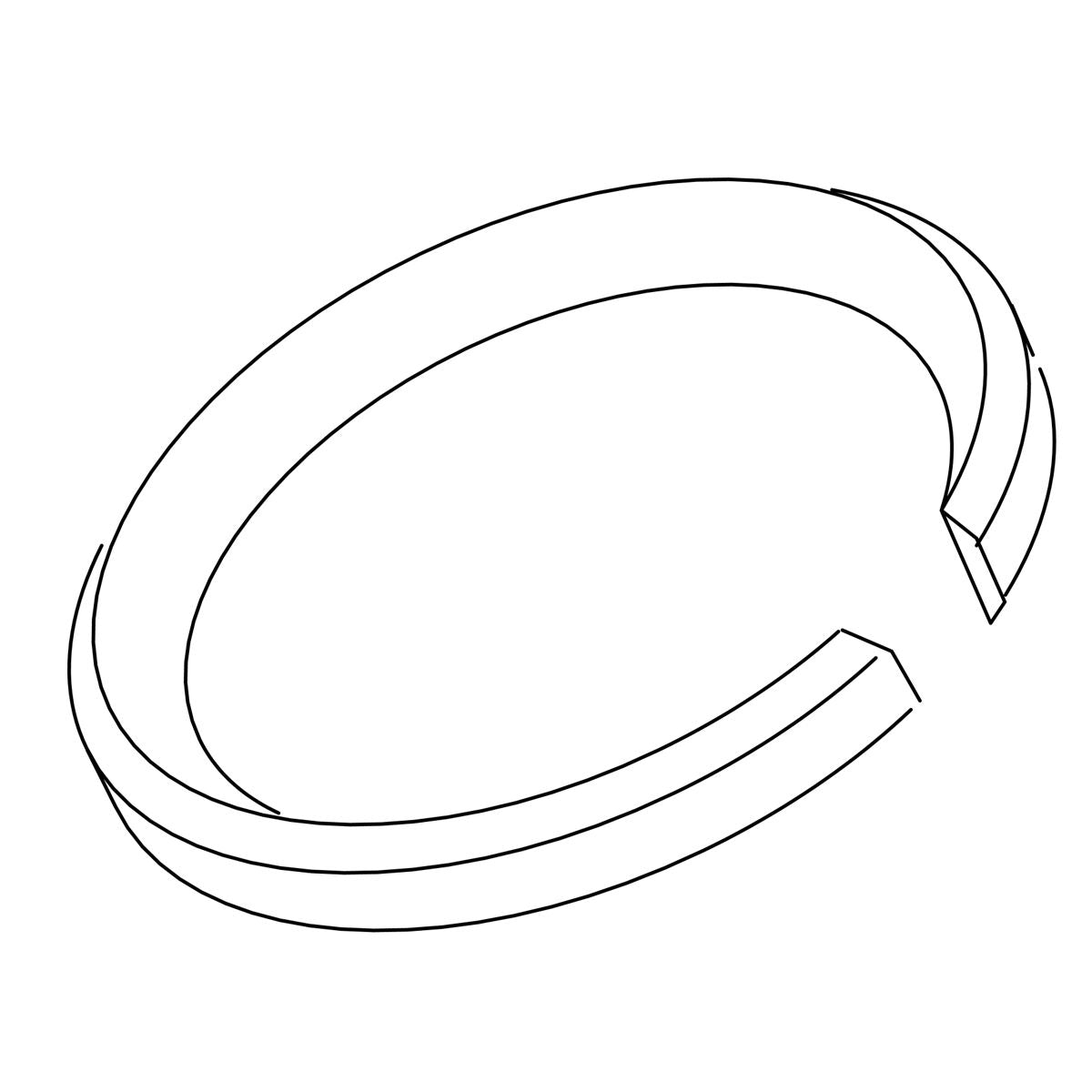 KOHLER K-52843 Washer, Split