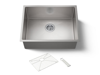 KOHLER K-5286-NA Strive 24" undermount single-bowl kitchen sink - Stainless Steel