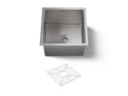 KOHLER K-5287-NA Strive 15" Undermount Bar Sink - Stainless Steel