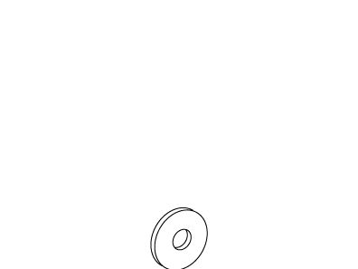 KOHLER Washer, .310 Id X 1.00 Od, K-52878