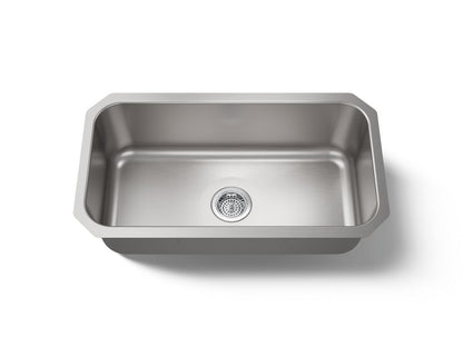 KOHLER K-5290-NA Undertone 31-1/4" undermount single-bowl kitchen sink - Stainless Steel
