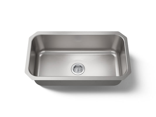 KOHLER K-5290-NA Undertone 31-1/4" undermount single-bowl kitchen sink - Stainless Steel