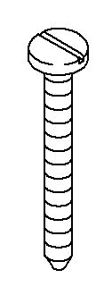 KOHLER Screw, Tapping 8 X 1.5, K-52971