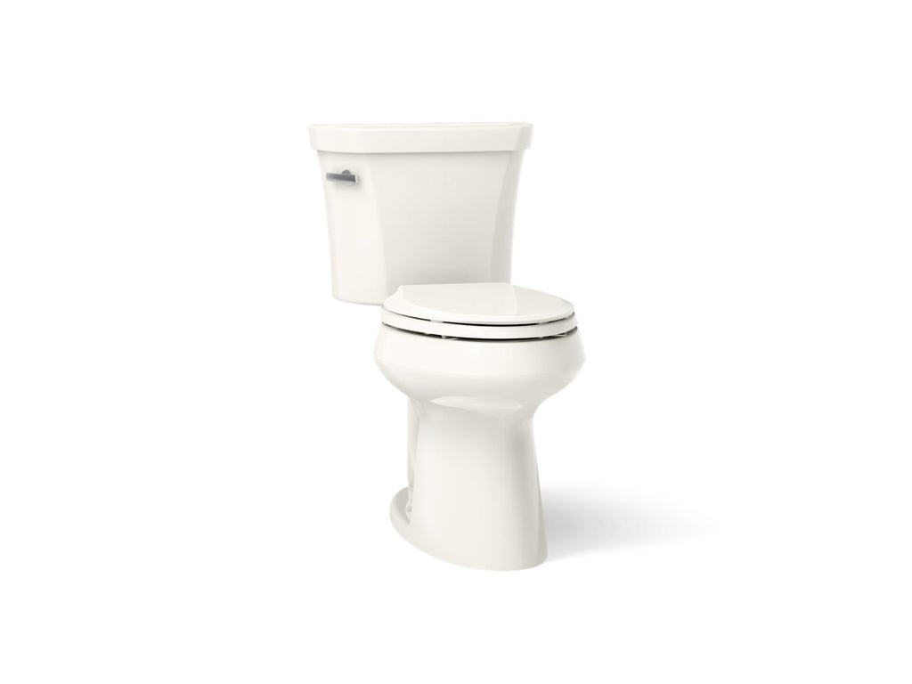 KOHLER K-5298-96 Highline Two-Piece Elongated Toilet, 1.0 Gpf - Biscuit