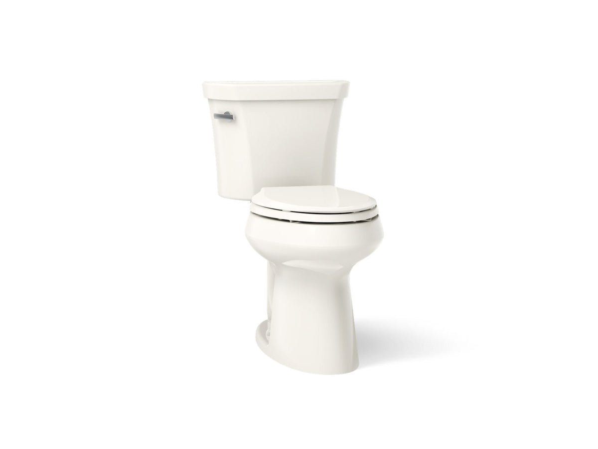 KOHLER K-5298-96 Highline Two-Piece Elongated Toilet, 1.0 Gpf - Biscuit