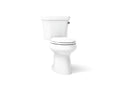 KOHLER K-5298-RA-0 Highline Two-Piece Elongated Toilet, 1.0 Gpf - White