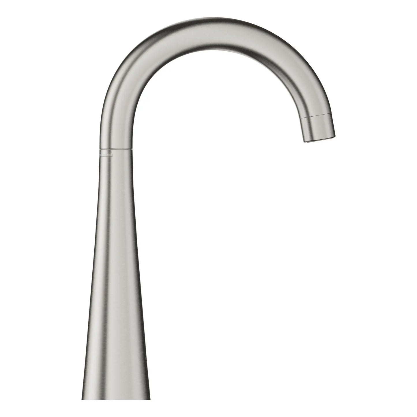 GROHE 30026DC2 GROHE Zedra Single-Handle Beverage Faucet (Cold Water Only) with Filtration 1.75 GPM - Supersteel