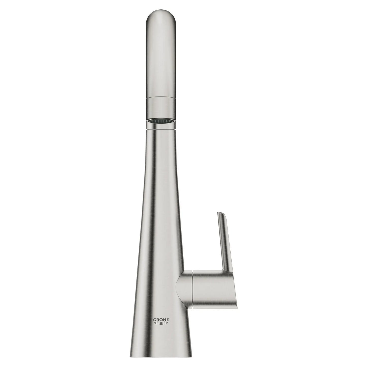 GROHE 30026DC2 GROHE Zedra Single-Handle Beverage Faucet (Cold Water Only) with Filtration 1.75 GPM - Supersteel