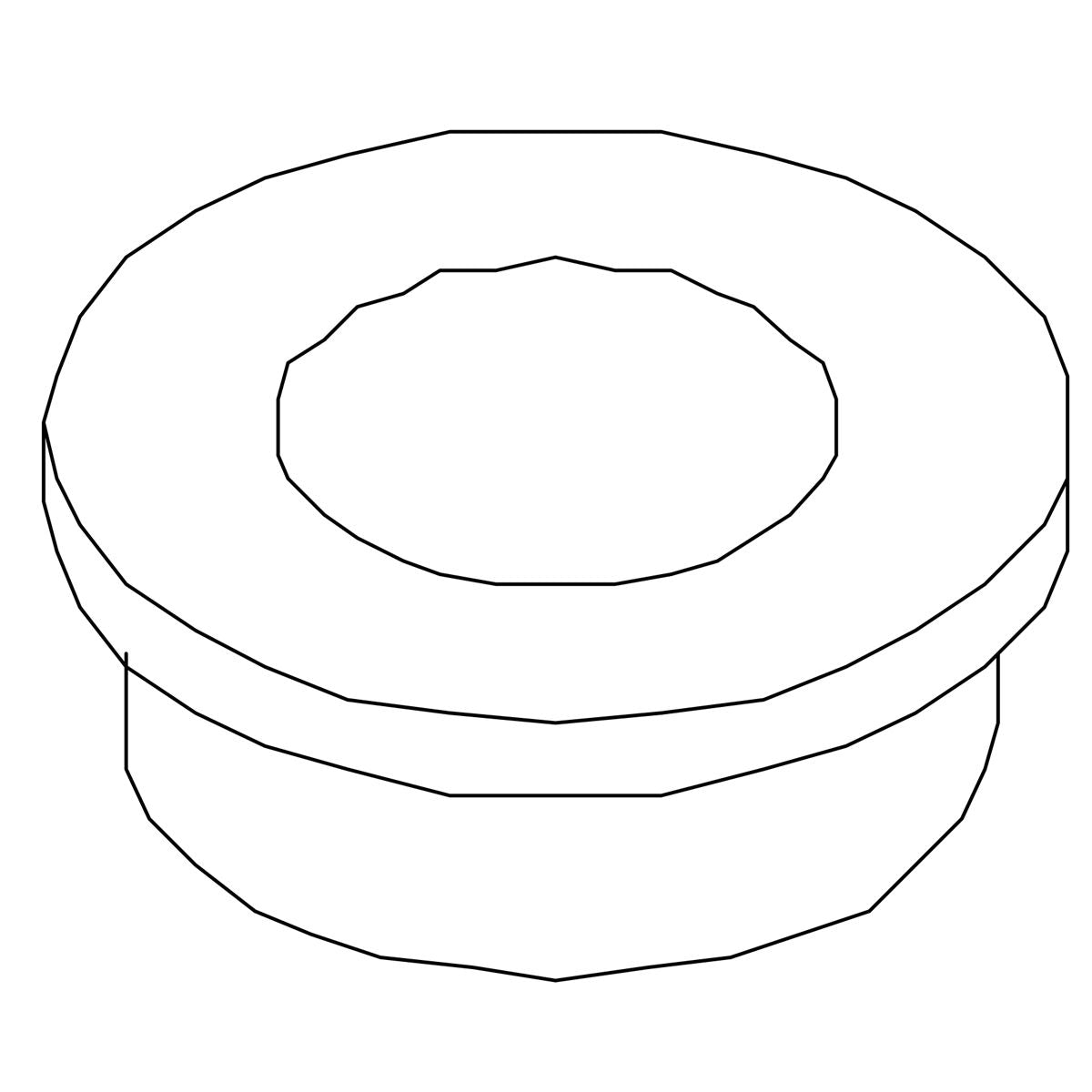KOHLER Washer, Spud, K-53017