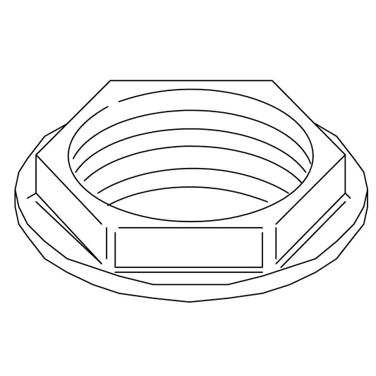 KOHLER Nut, 1.25-11.5Npsm, K-53026
