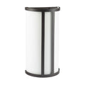 THOMAS 5302WS/10 2-Light Wall Sconce in Oil Rubbed Bronze with White Glass