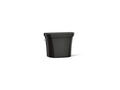KOHLER K-5308-7 Wellworth Toilet Tank, 1.0 Gpf - Black Black