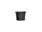 KOHLER K-5308-7 Wellworth Toilet Tank, 1.0 Gpf - Black Black