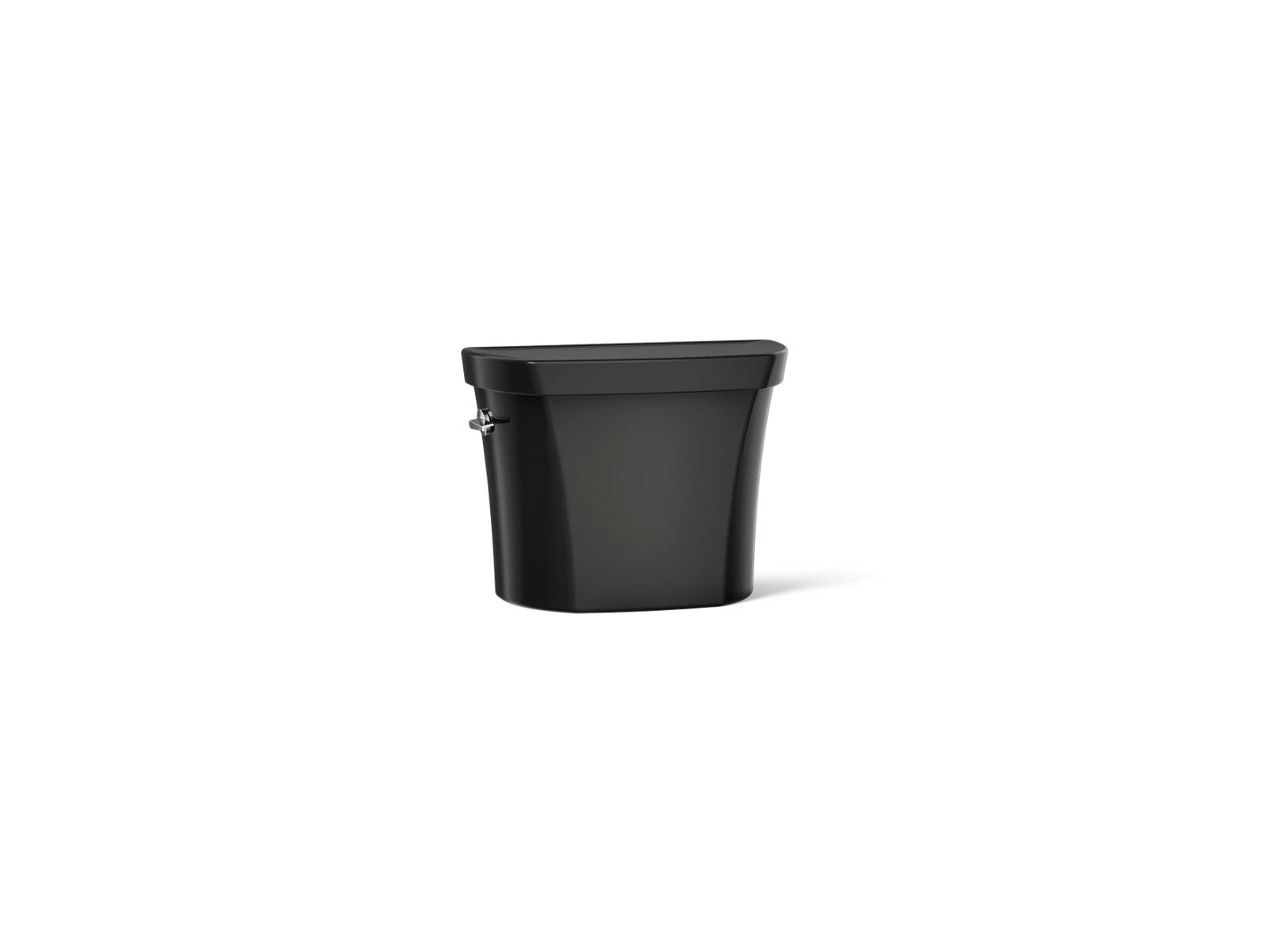 KOHLER K-5308-7 Wellworth Toilet Tank, 1.0 Gpf - Black Black