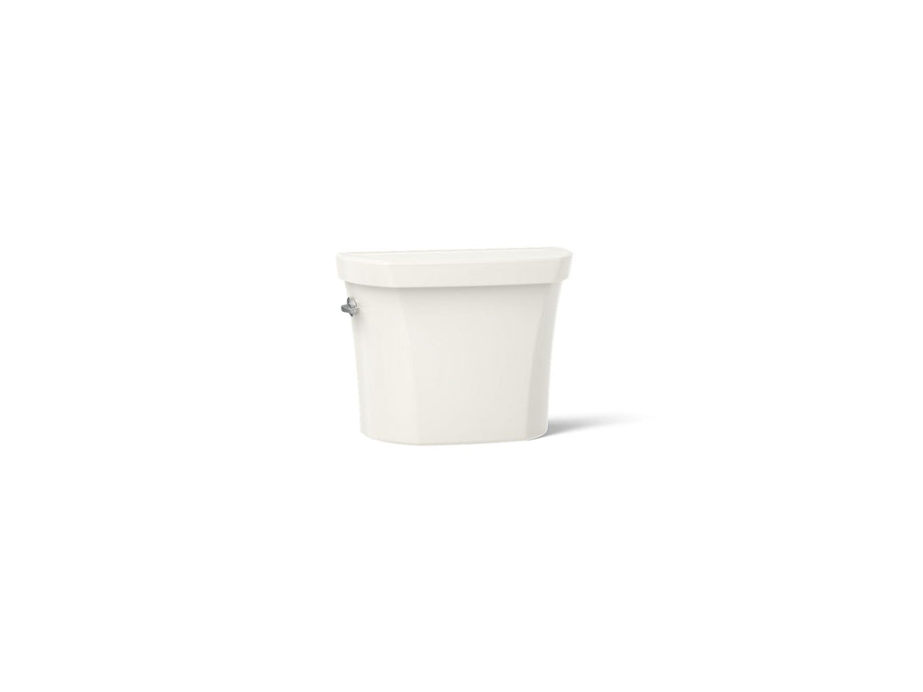 KOHLER K-5308-96 Wellworth Toilet Tank, 1.0 Gpf - Biscuit