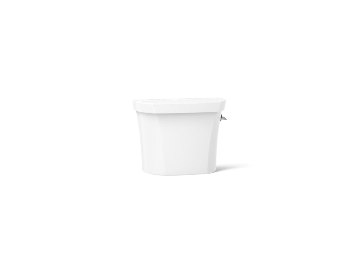 KOHLER K-5308-RA-0 Wellworth Toilet Tank, 1.0 Gpf - White