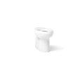 KOHLER K-5309-0 Cimarron Elongated Toilet Bowl With Skirted Trapway - White