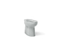 KOHLER K-5309-95 Cimarron Elongated Toilet Bowl With Skirted Trapway - Ice Grey