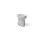 KOHLER K-5309-95 Cimarron Elongated Toilet Bowl With Skirted Trapway - Ice Grey