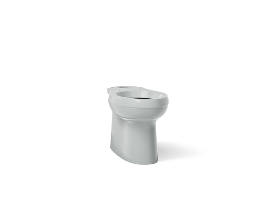 KOHLER K-5309-95 Cimarron Elongated toilet bowl with skirted trapway - Ice Grey