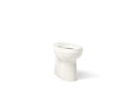 KOHLER K-5309-96 Cimarron Elongated Toilet Bowl With Skirted Trapway - Biscuit