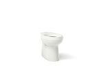KOHLER K-5309-NY Cimarron Elongated Toilet Bowl With Skirted Trapway - Dune
