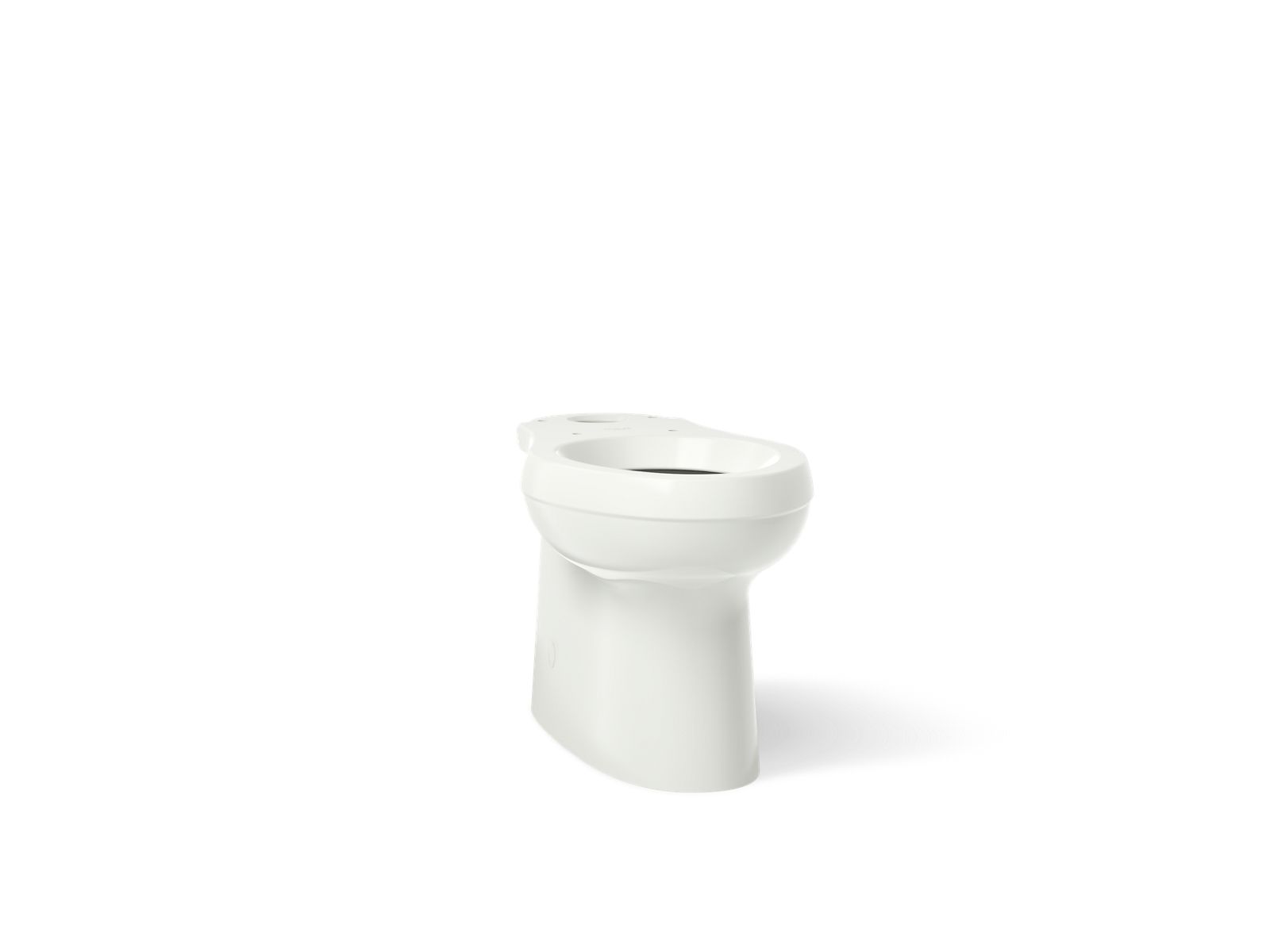 KOHLER K-5309-NY Cimarron Elongated Toilet Bowl With Skirted Trapway - Dune